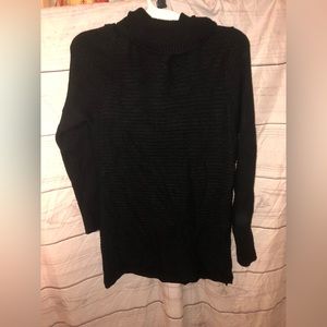 Women black sweater small